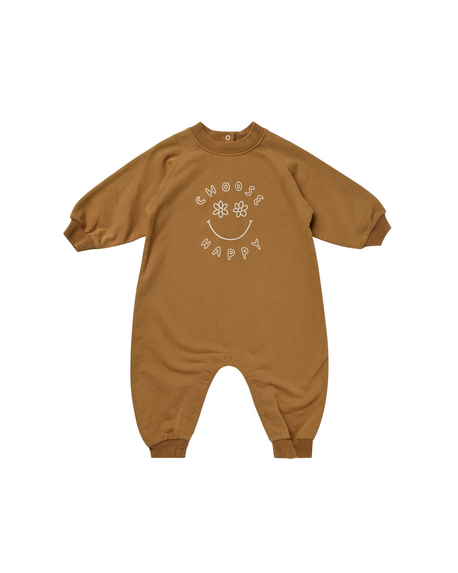 Raglan Jumpsuit - Choose Happy
