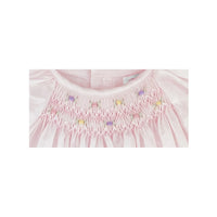 Daygown | Raglan Sleeves and Embroidered Hem