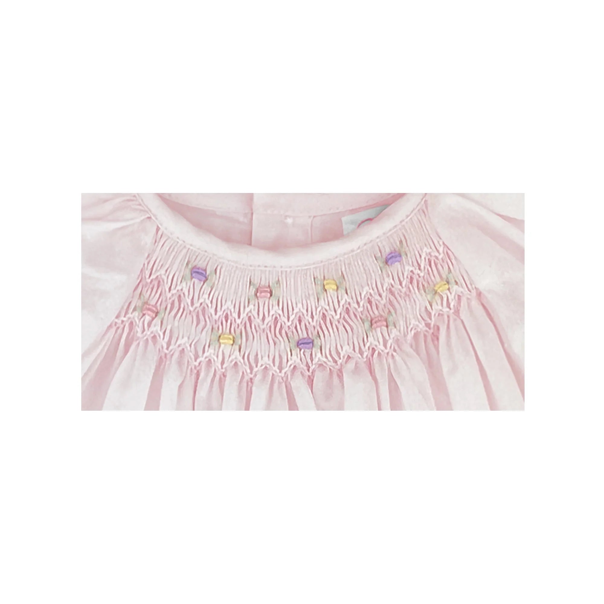 Daygown | Raglan Sleeves and Embroidered Hem