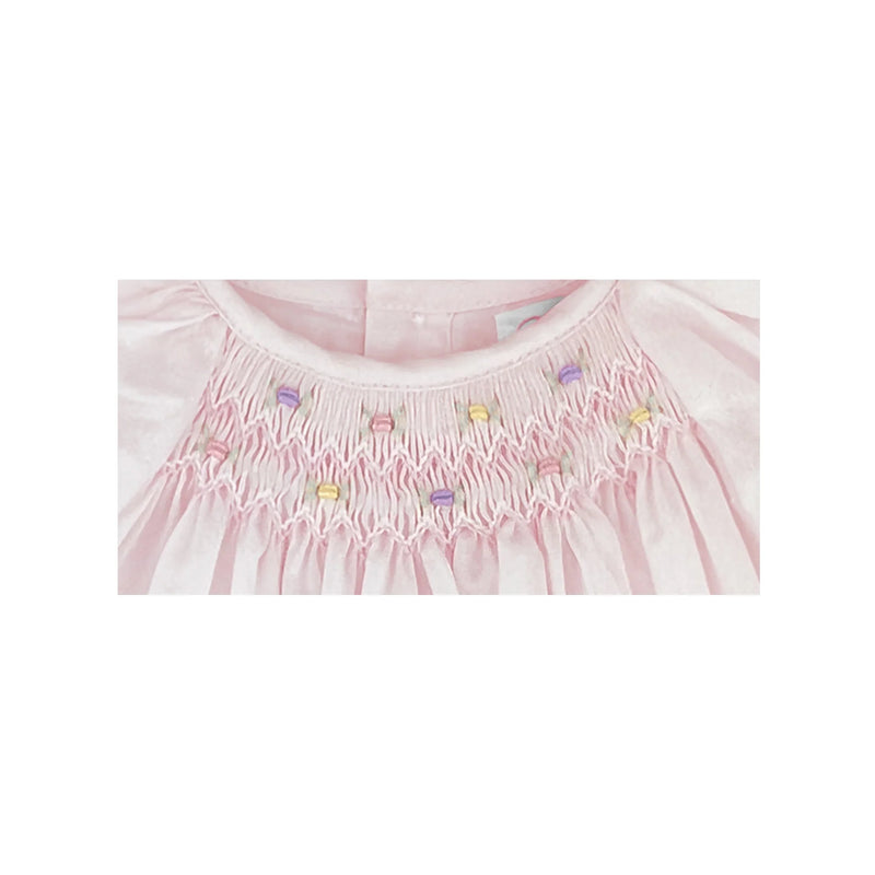 Daygown | Raglan Sleeves and Embroidered Hem