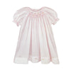 Daygown | Raglan Sleeves and Embroidered Hem