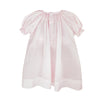 Daygown | Raglan Sleeves and Embroidered Hem