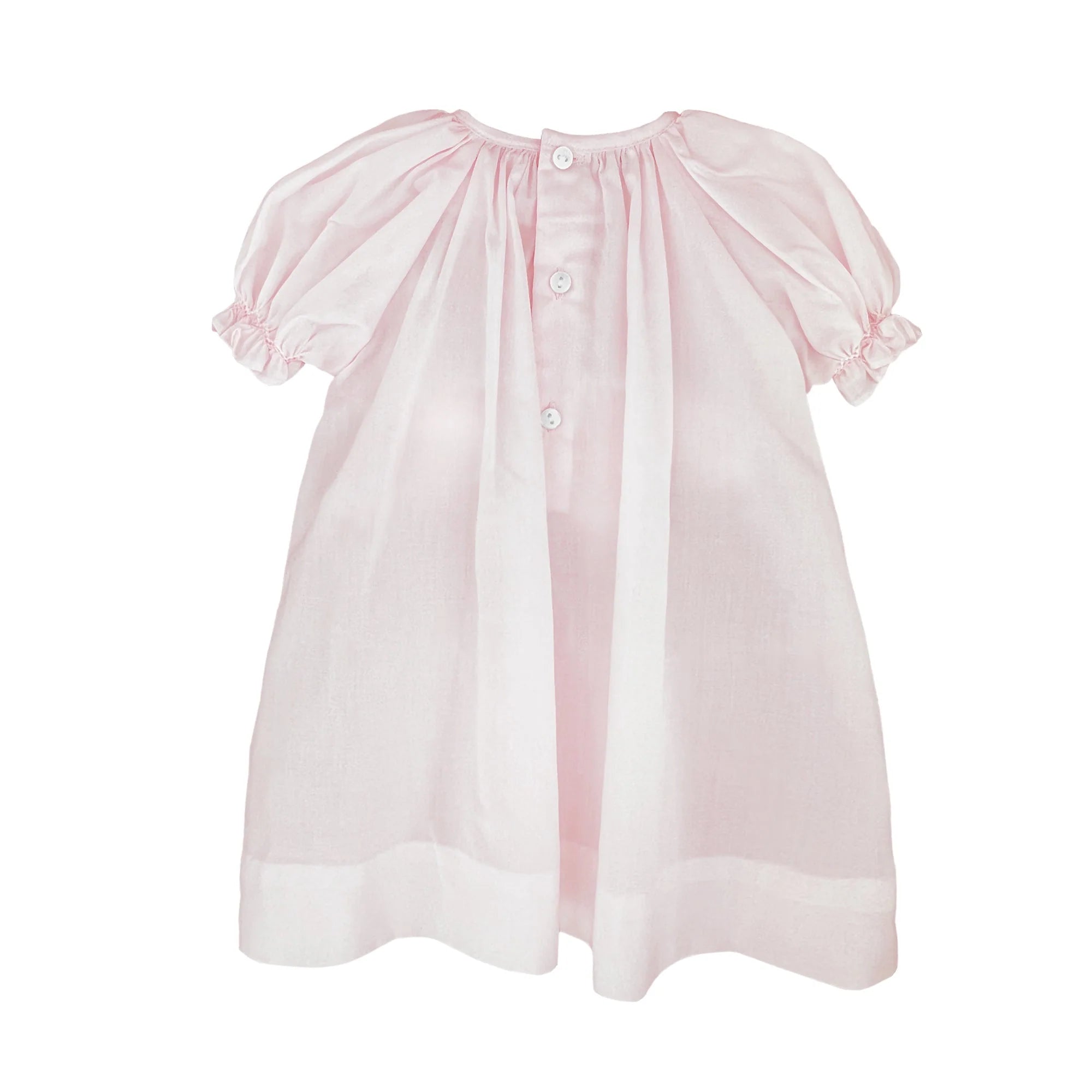 Daygown | Raglan Sleeves and Embroidered Hem