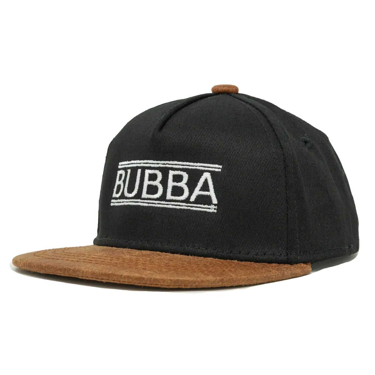 Flat Brim Trucker Hat - Bubba
