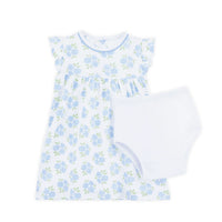 Dreamy Hydrangeas Print Dress