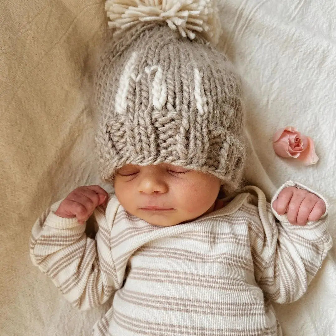 Hi. Pebble Brown Beanie