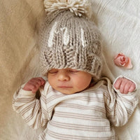 Hi. Pebble Brown Beanie