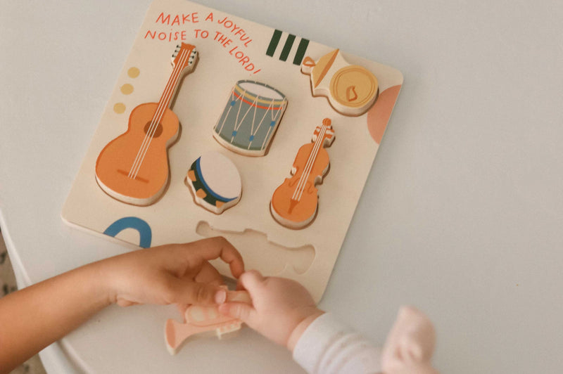 Joyful Noise Puzzle