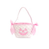 Petite Pumpkin Tote | Pink
