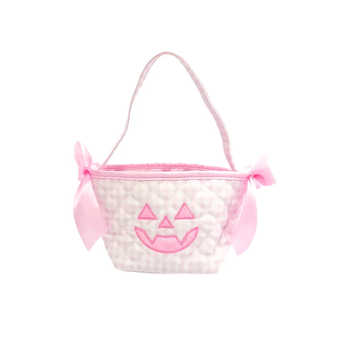 Petite Pumpkin Tote | Pink