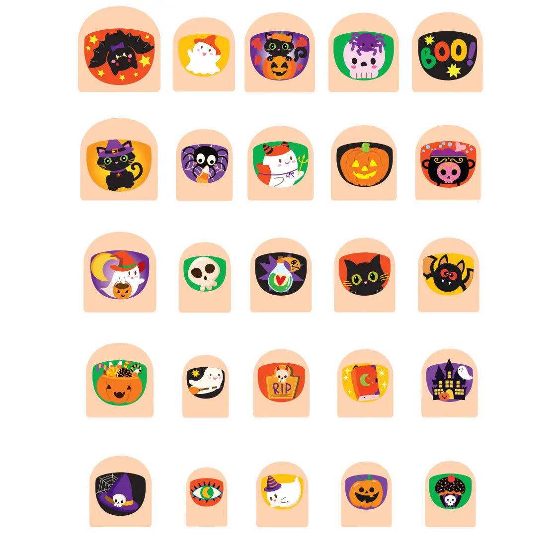 Halloween Nail Stickers