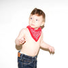 Bandana Bib | Red