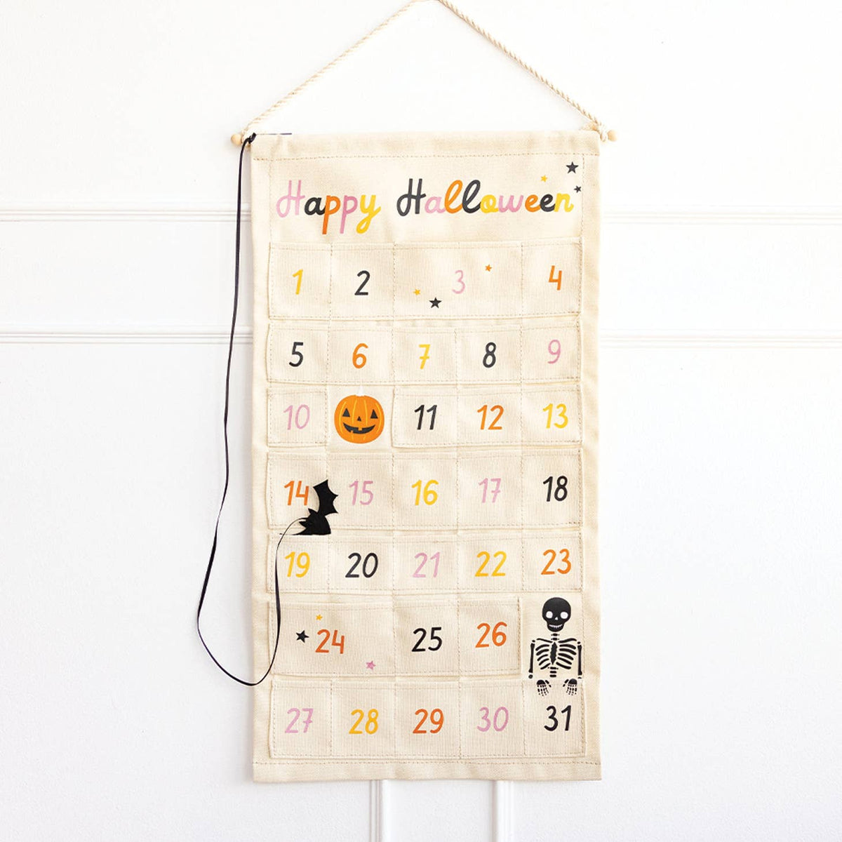 Canvas Countdown to Halloween