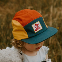 Five-Panel Hat | Stay Wild (0-2T)