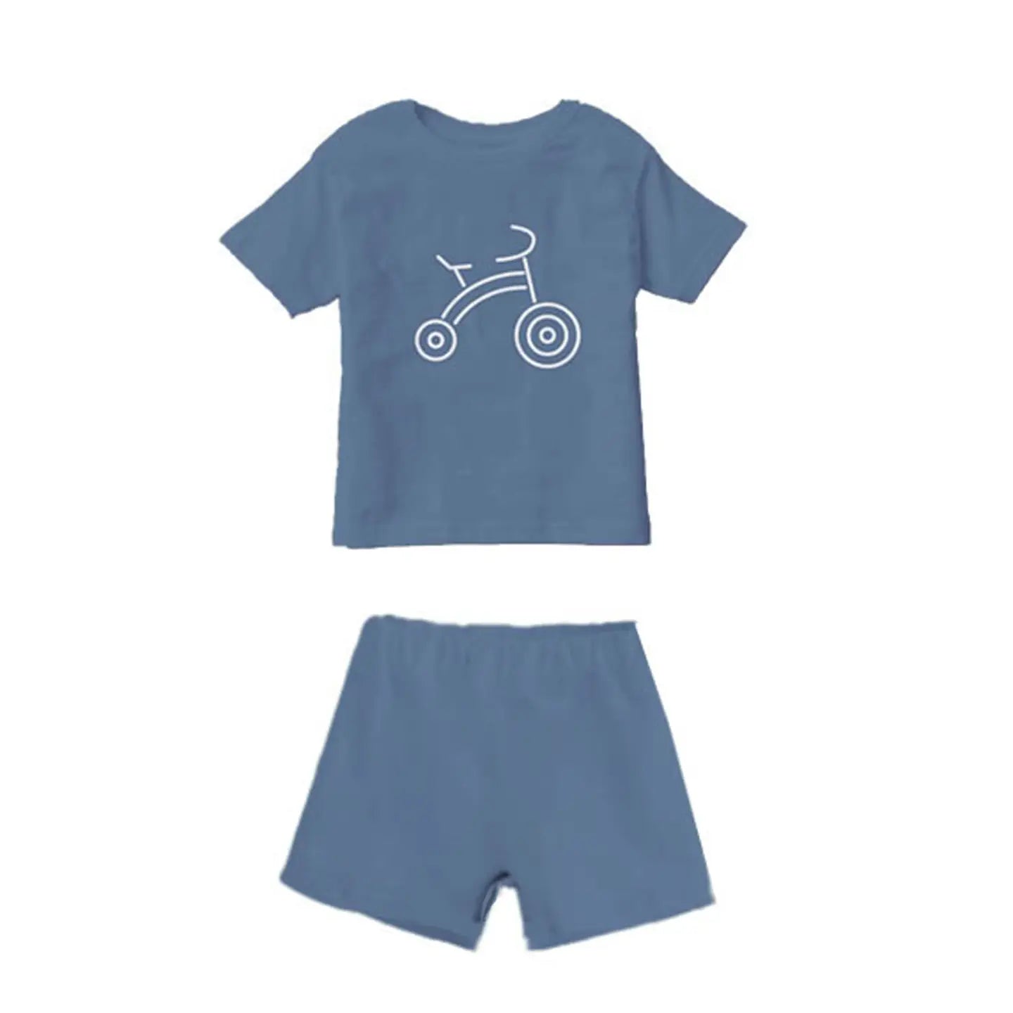 T-Shirt & Short Set - Bikes