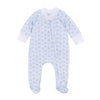 Precious Pumpkins Playsuit - Blue