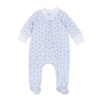 Precious Pumpkins Playsuit - Blue