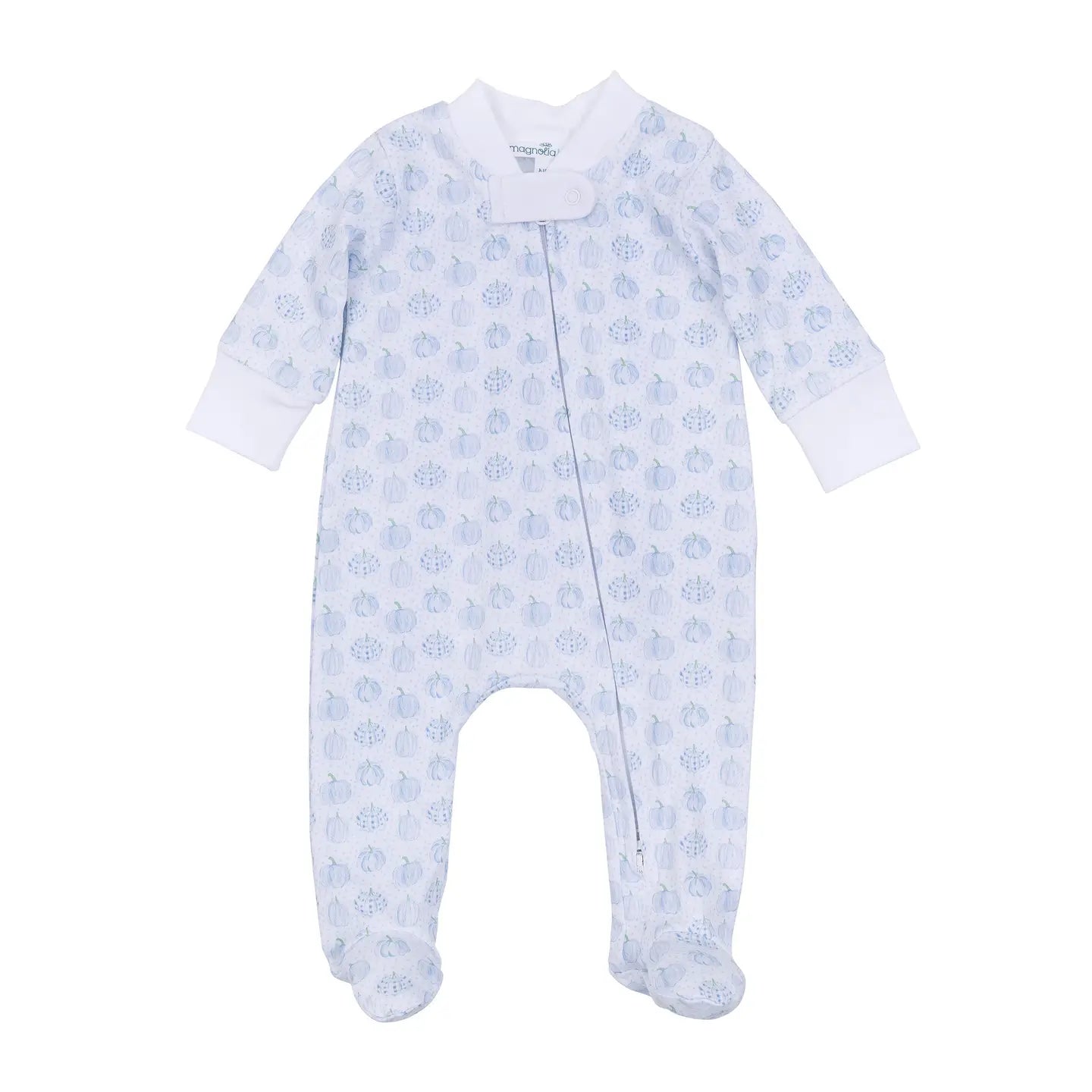Precious Pumpkins Playsuit - Blue