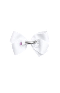 Big Sister Hair Bow | White