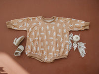 Mummy Bubble Romper