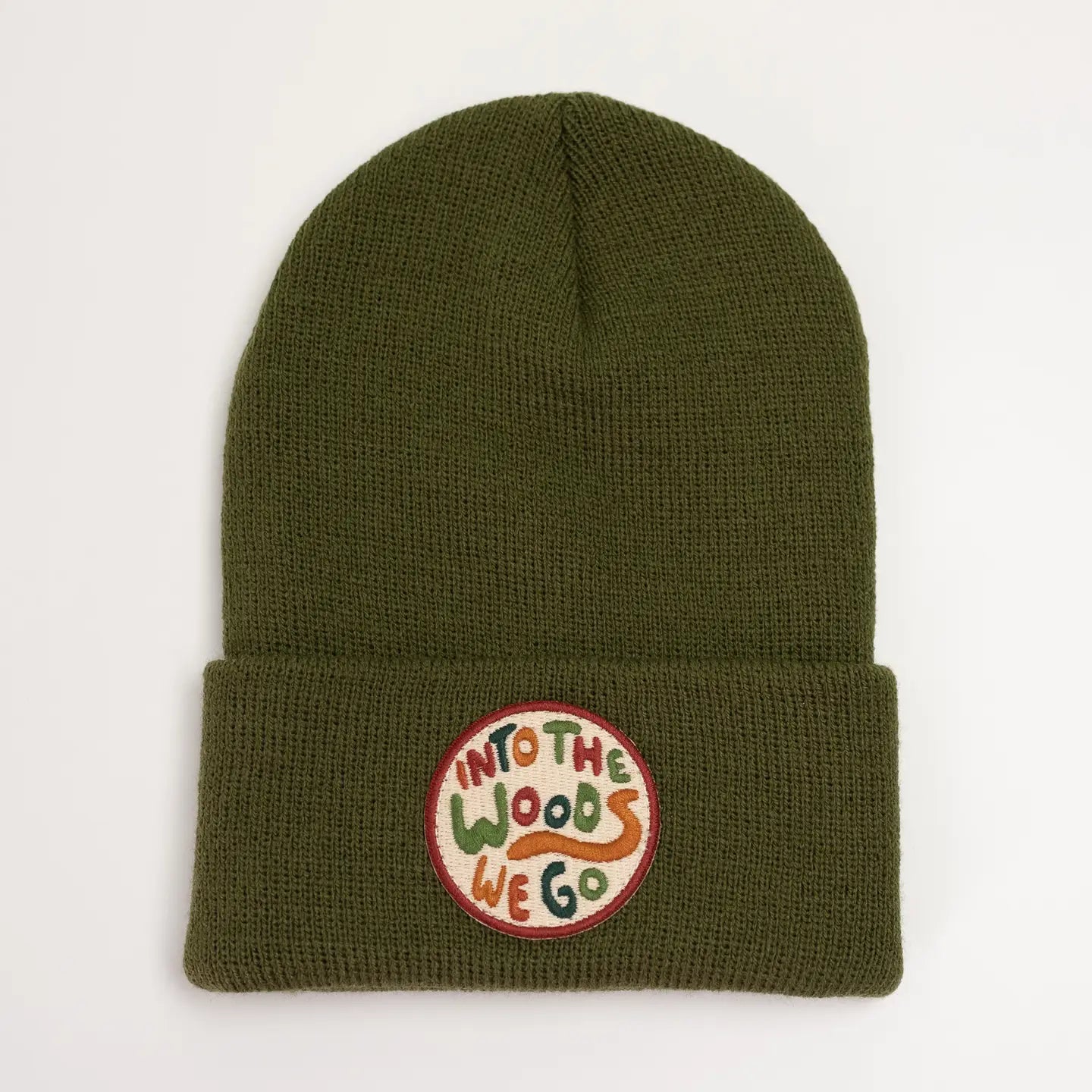 Into the Woods Moss Beanie