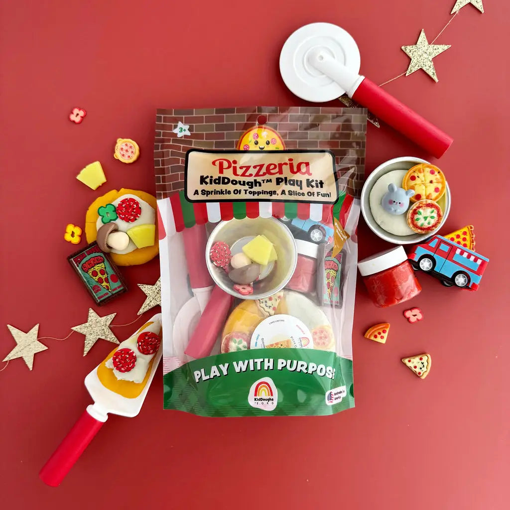 Pizzeria Kiddough Play Kit