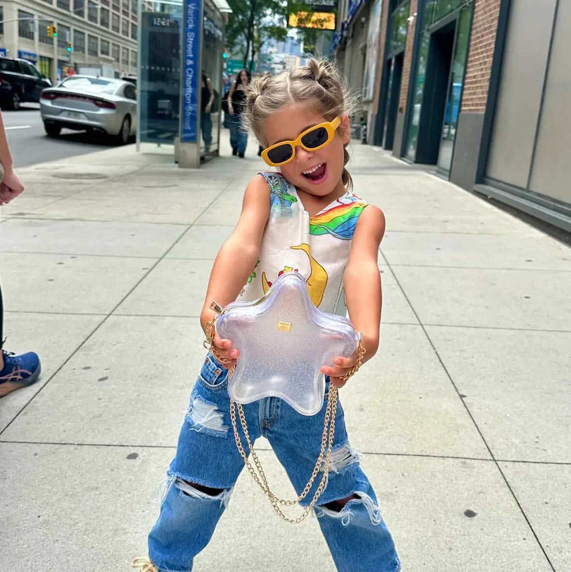 Taylor: Jelly Star Purse