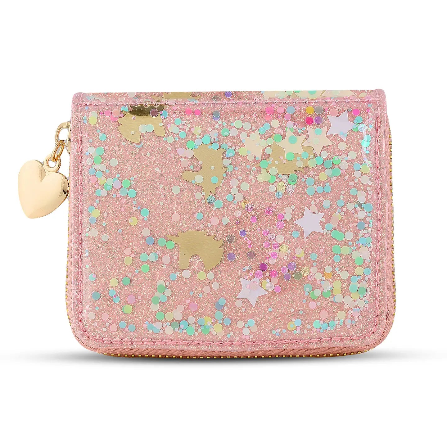 Sprinkle Kindness Confetti Wallet | Unicorn