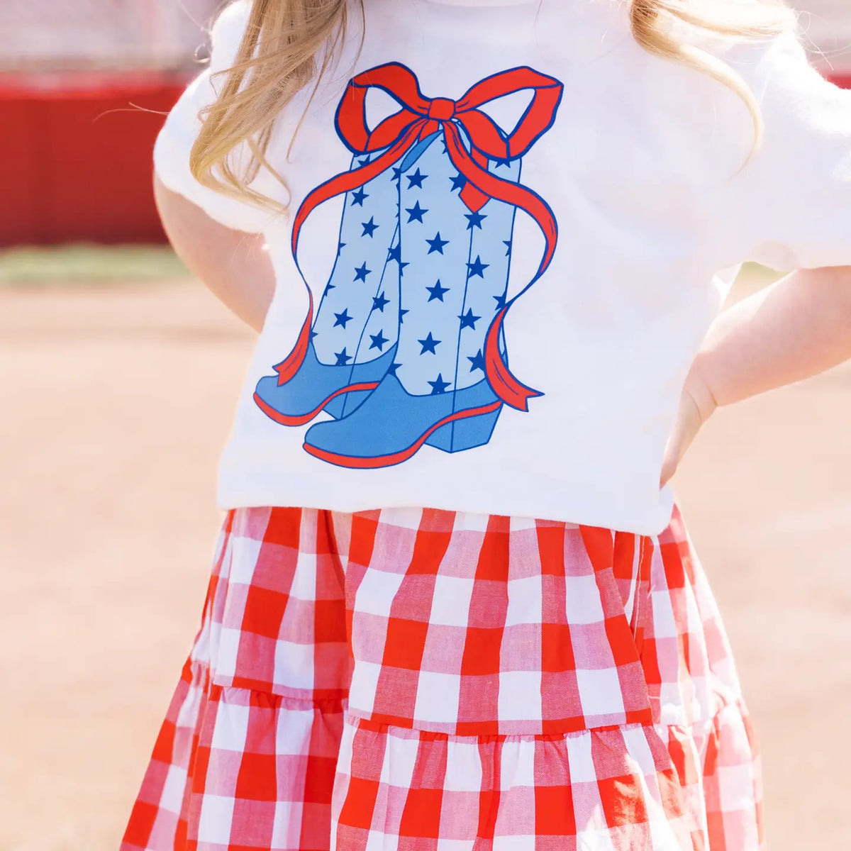 Bow and Cowboy Boots Shirt