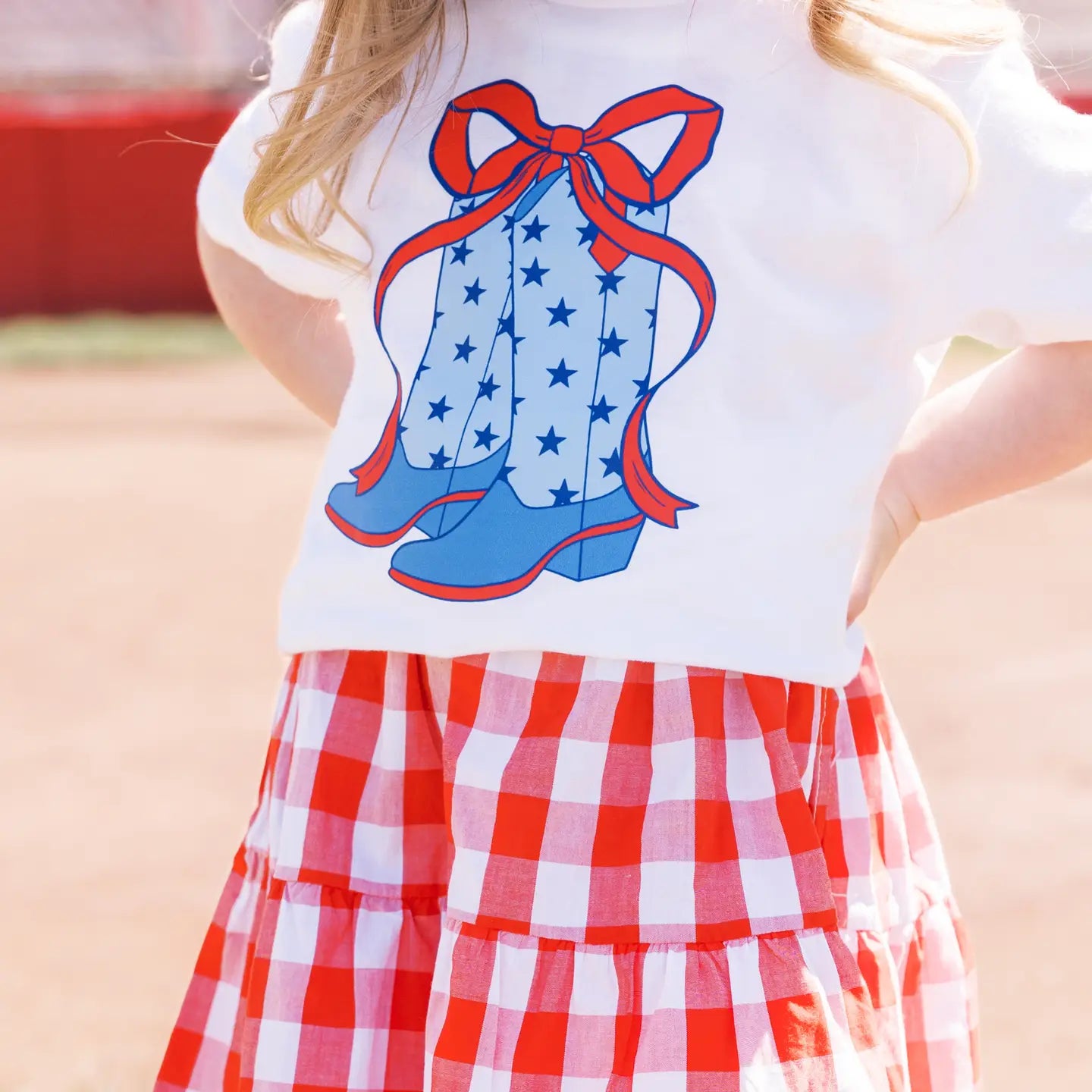 Bow and Cowboy Boots Shirt