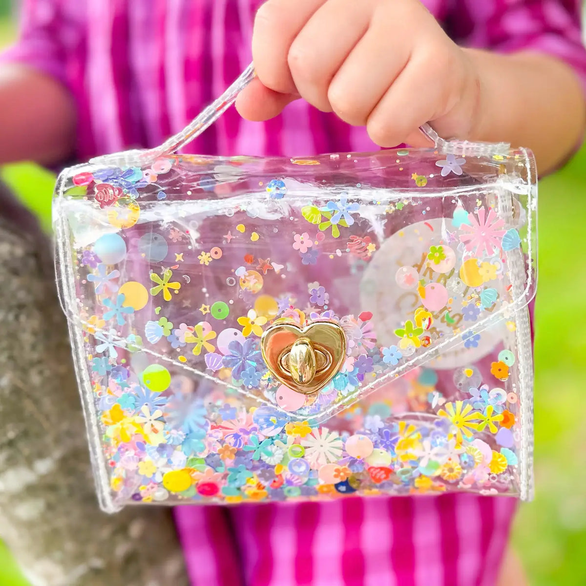 Gussie Purse | Multi Sparkle
