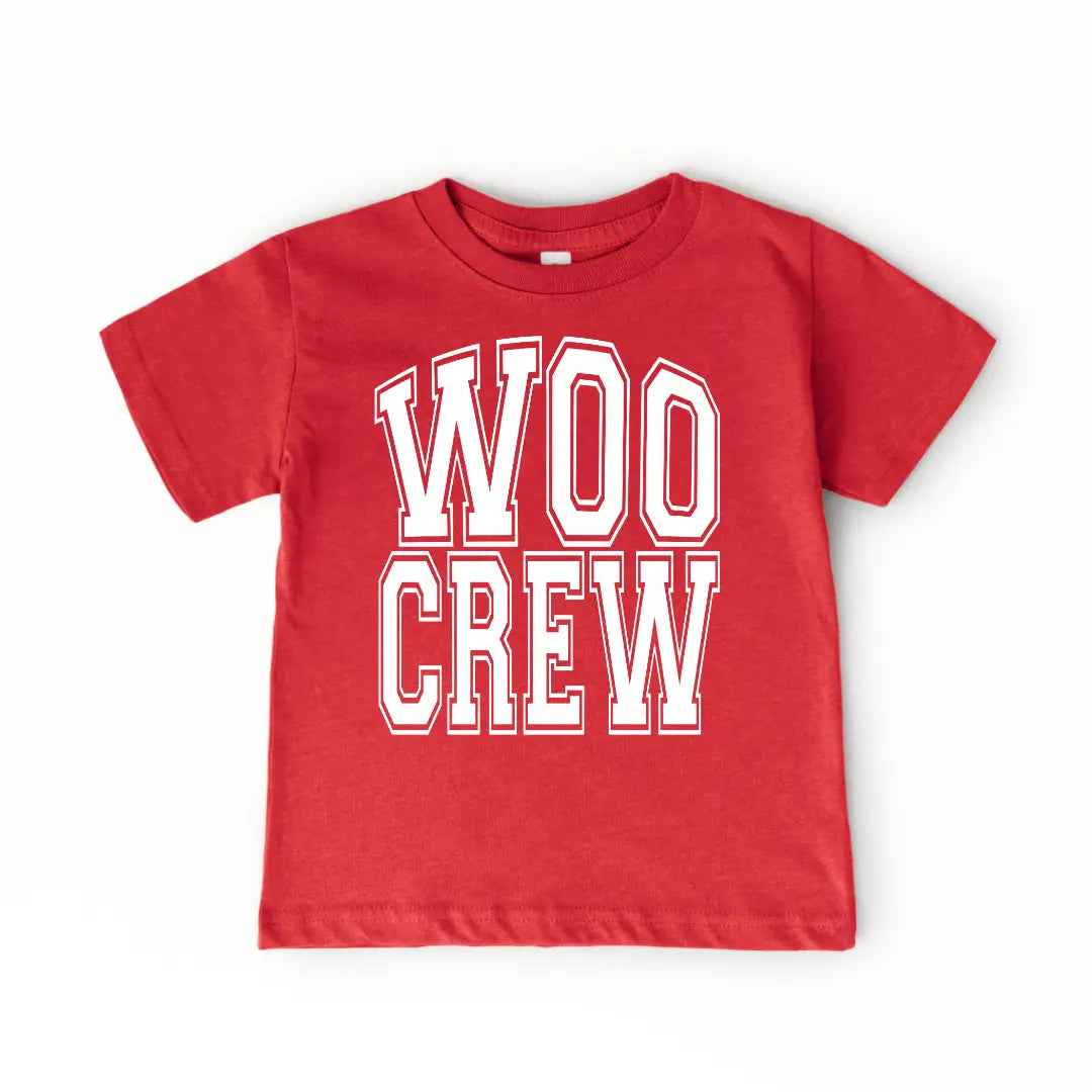Woo Crew Kids Graphic Tee