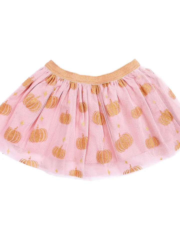 Pumpkin Glitter Tutu - Dress Up Tutu
