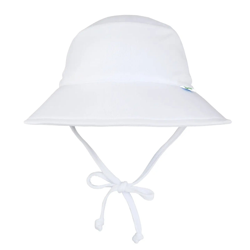Bucket Sun Hat | White