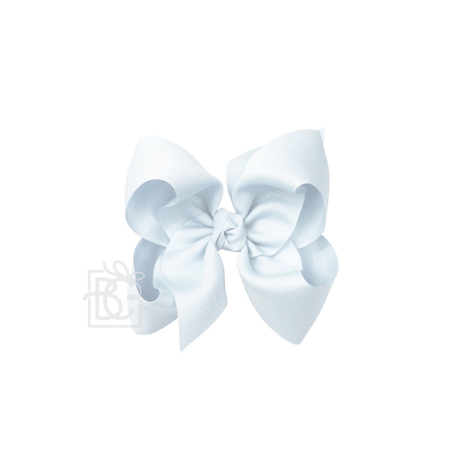 5.5" Signature Grosgrain Bow | Baby Blue