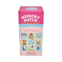 Rainbow Fairy Memory Match