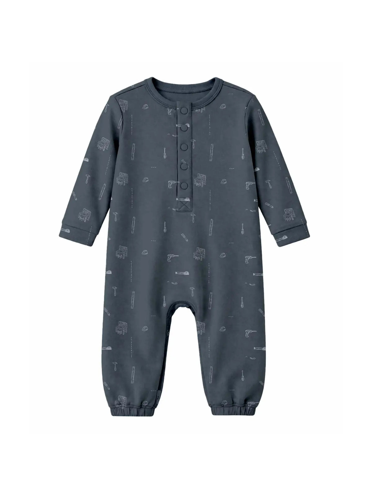 Henley Jumpsuit || Tools