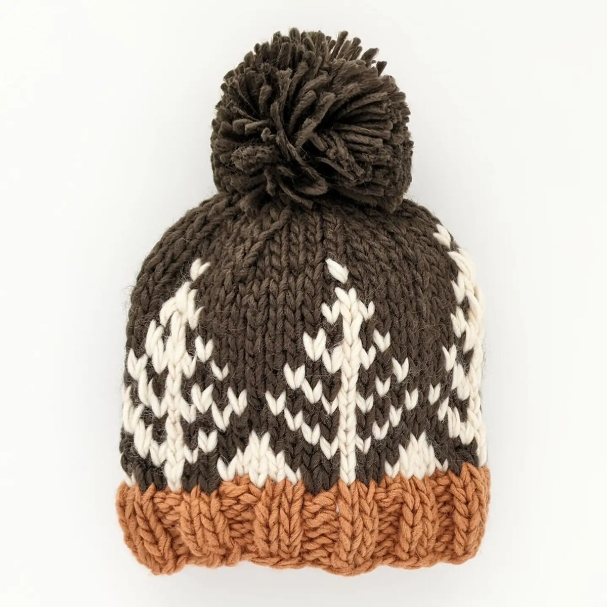 Forest Knit Beanie | Loden Green