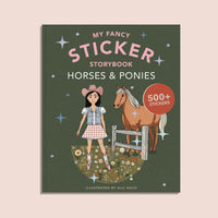 My Fancy Sticker Storybook: Horses & Ponies