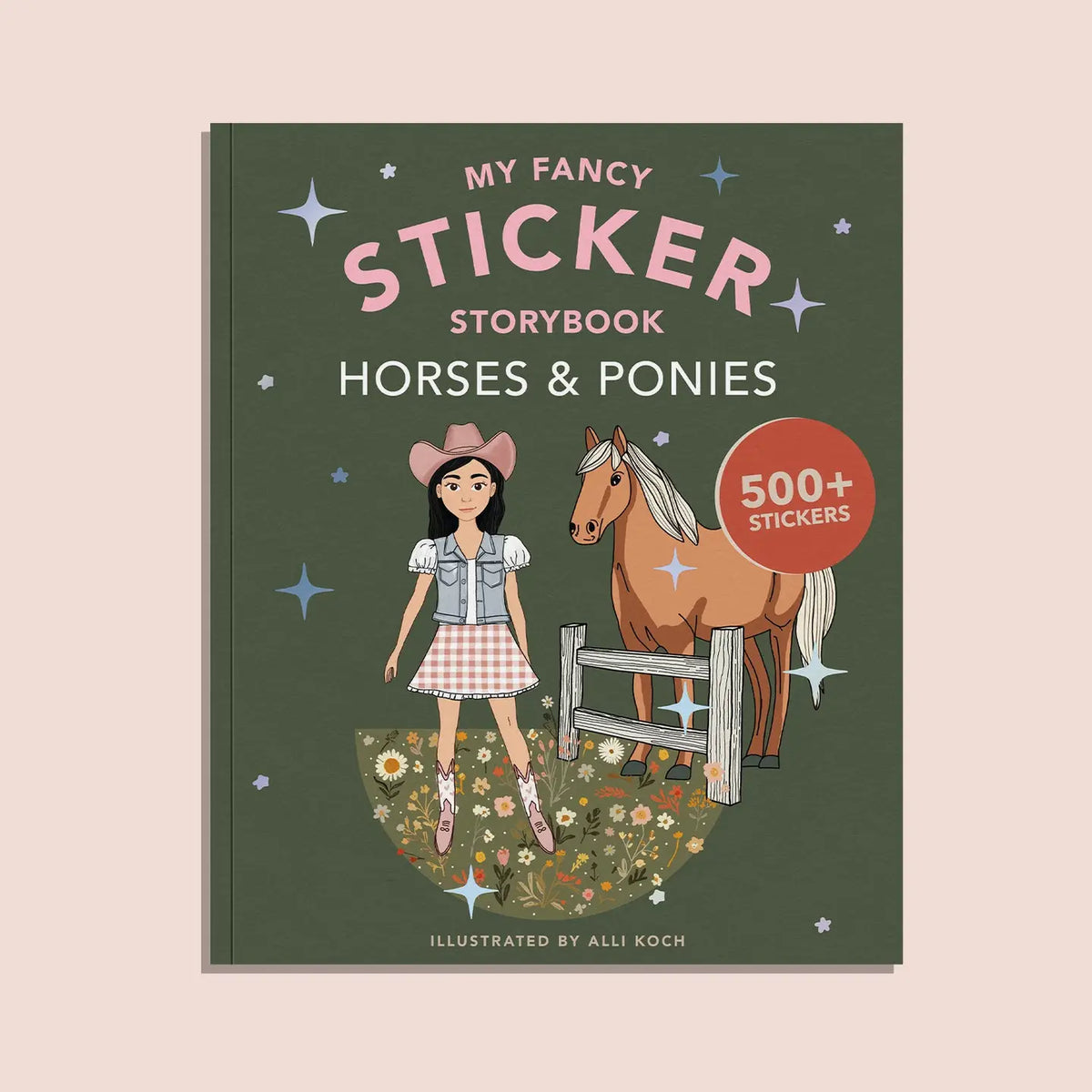 My Fancy Sticker Storybook: Horses & Ponies