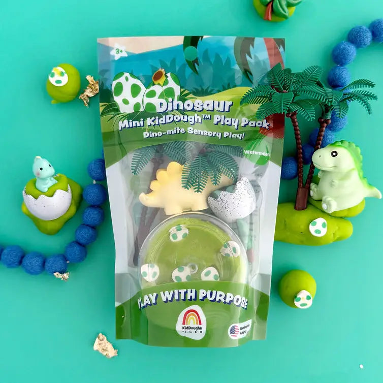 Dinosaur Mini Kiddough Play Pack