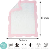 Heirloom Quilt - Pink Check