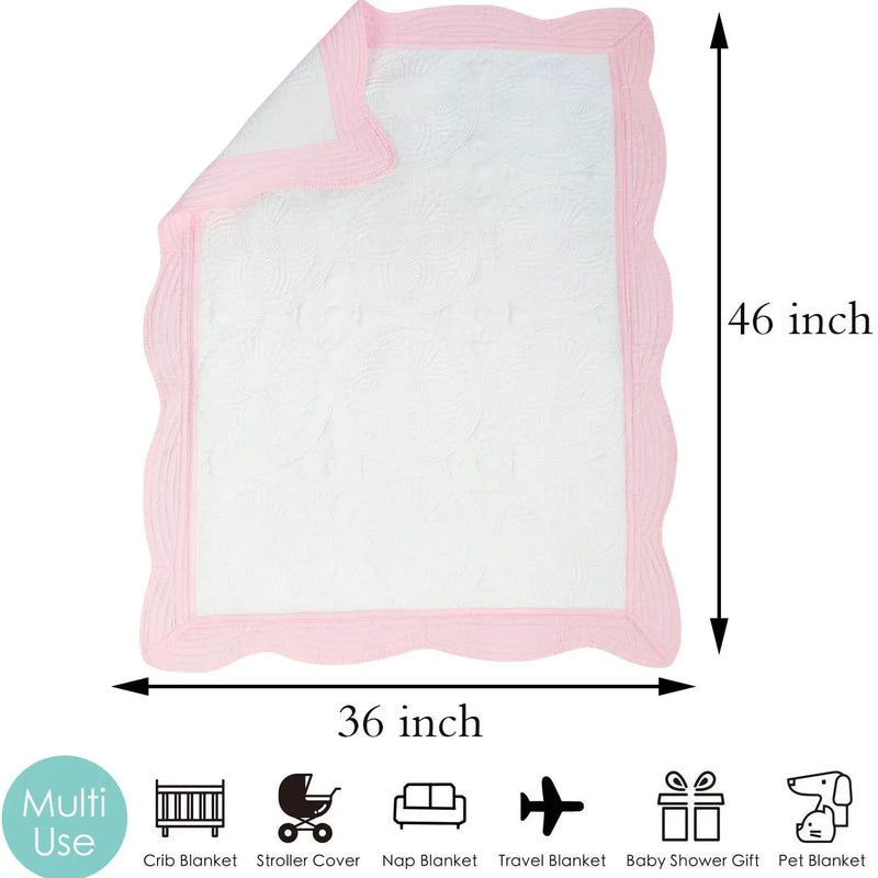 Heirloom Quilt - Pink Check