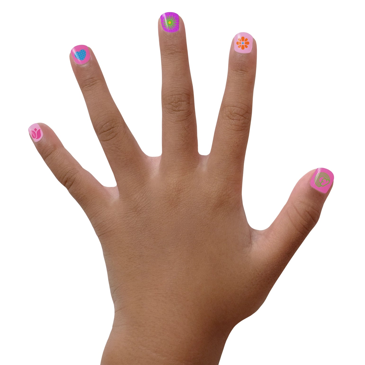 Rainbow Party Piggy Paint Polish