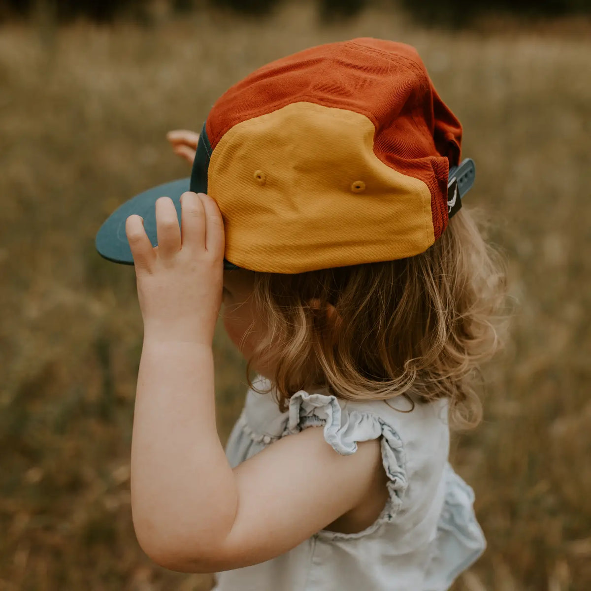 Five-Panel Hat | Stay Wild (0-2T)