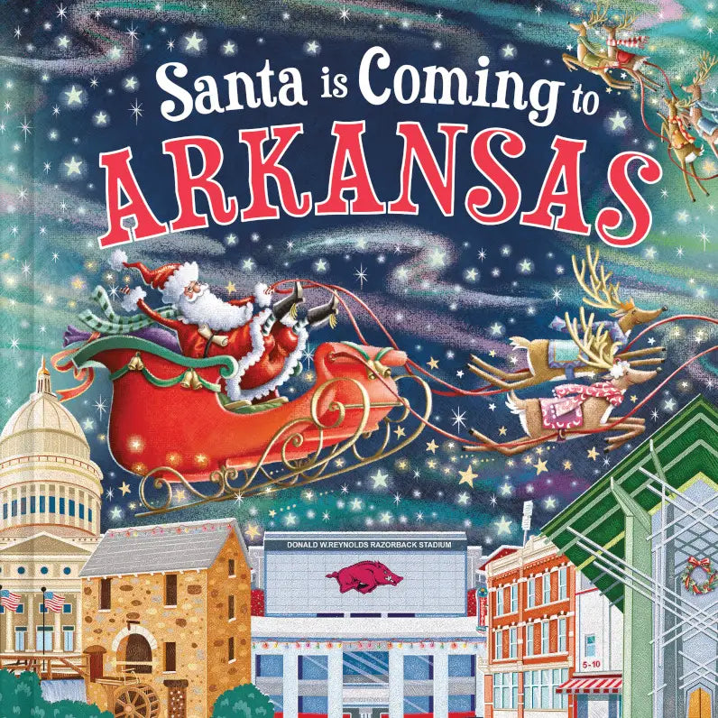 Santa is Coming to Arkansas