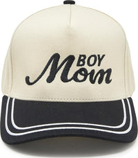 Boy Mom - Black/Beige