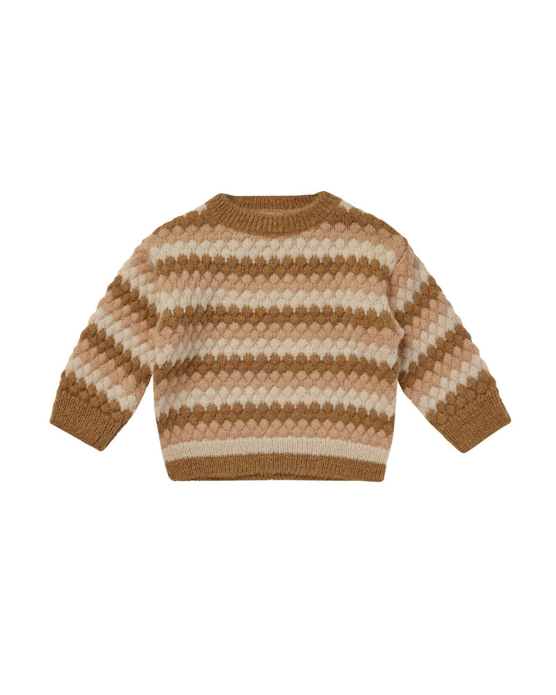 Aspen Sweater - Multi-Stripe