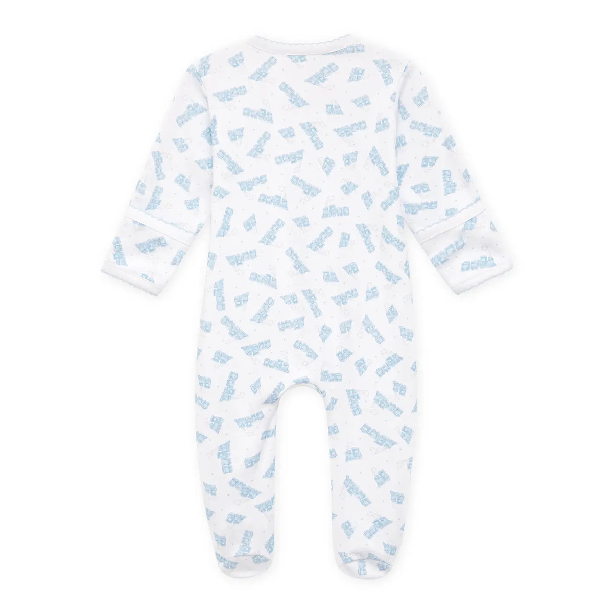 Choo Choo Train Print Zip Playsuit