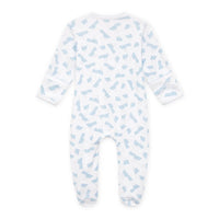 Choo Choo Train Print Zip Playsuit